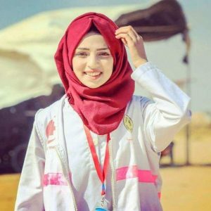 Perawat Cantik Ini Tewas Tertembak di Perbatasan Gaza