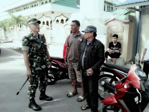 Dandim 1303 Bolmong Tekankan Jaga Netralitas TNI