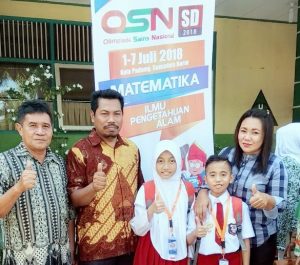 Hebat, Dua Siswa SD Kotamobagu Ini Wakili Sulut Ikut Olimpiade Sains Nasional di Padang