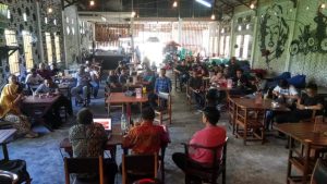 Tim Seleksi KPU Sosialisasi di Kotamobagu