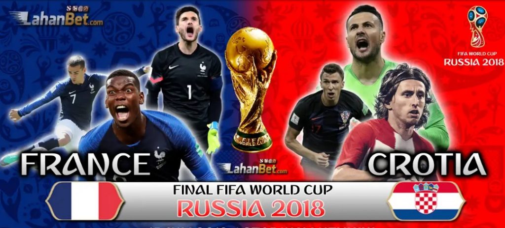 Prancis Diunggulkan Atas Kroasia di Final Piala Dunia 2018