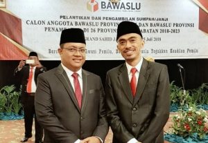 Dua Komisioner Bawaslu Sulut Dilantik, Satu Kader BMR