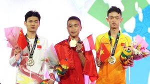 Riedel Usia 16 Tahun, Clasher Peraih Medali Emas Asal Sulut di Asian Games