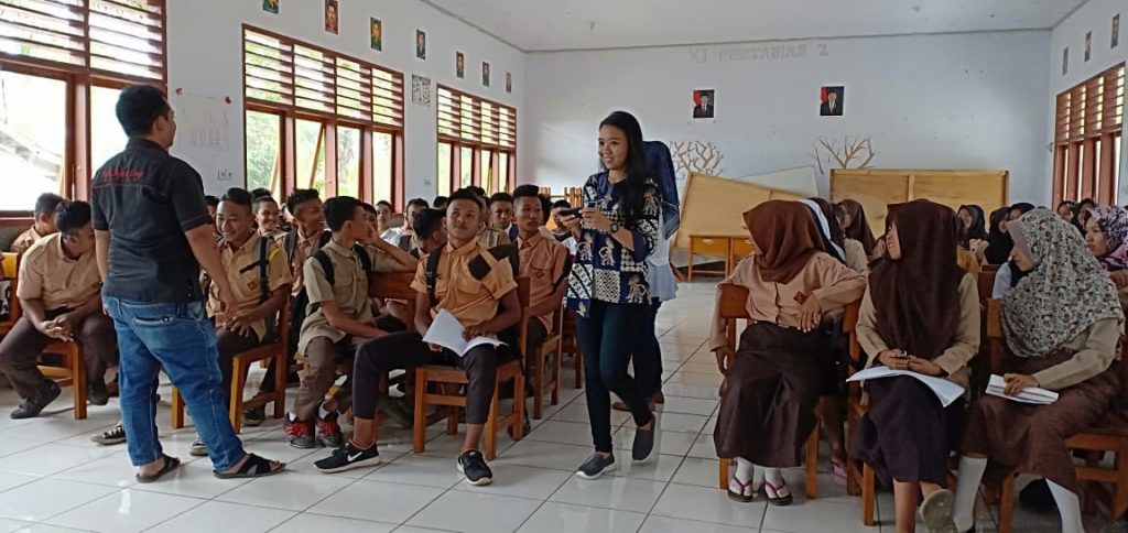 BNN Sosialisasi Bahaya Narkoba dan Miras di SMKN Sang Tombolang