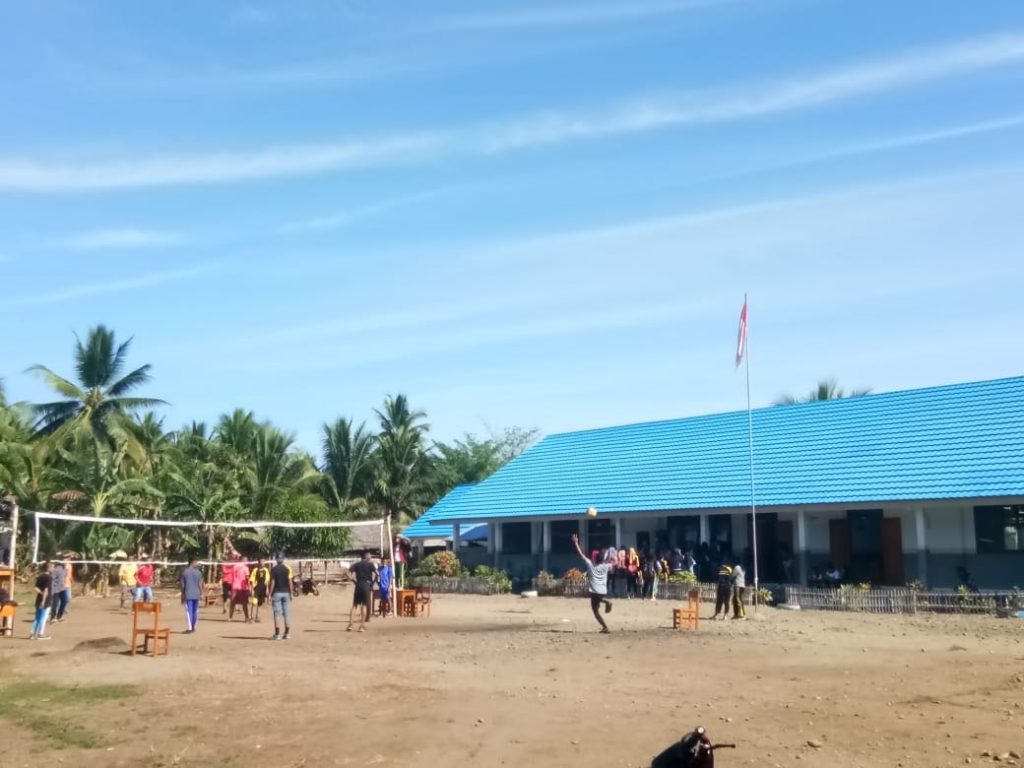 HUT RI ke 73, SMKN Sang Tombolang Gelar Lomba