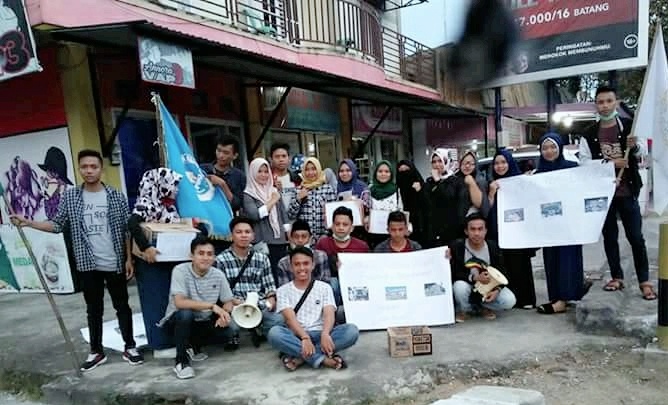 Peduli Lombok, Mahasiswa Ini Gelar Aksi Penggalangan Dana
