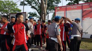 Tegakkan Disiplin, Propam Polda Periksa Anggota Polres Bolmong
