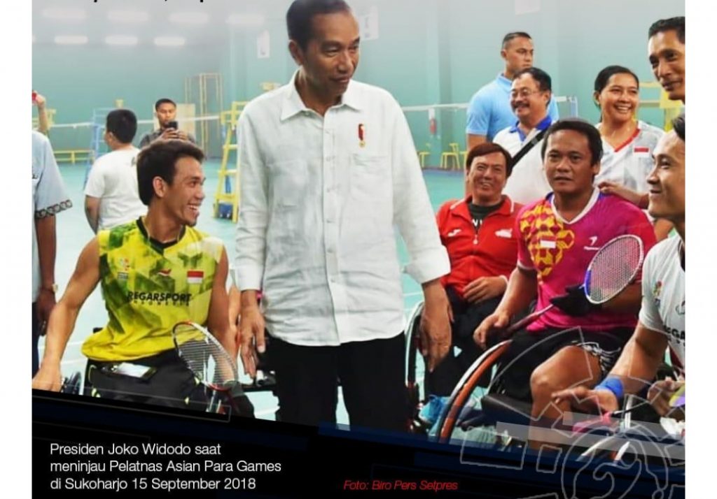 Ini Target Indonesia di Asian Para Games 2018