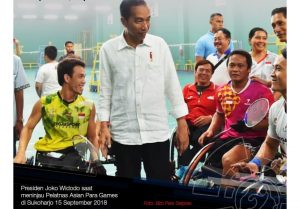 Ini Target Indonesia di Asian Para Games 2018