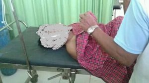 Polres Kotamobagu Selidiki Kecelakaan di Tambang Lanud