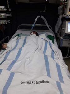 Jessica, Korban Keganasan Ibu Kandungnya, Kini Dirawat di RS Kandou Manado