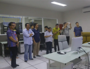KIP Sulut Sambangi Data Center Pemkot Kotamobagu