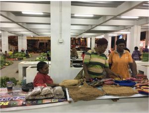 Mama Yuliana, Pencetus Pasar Mama-Mama Papua