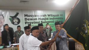 Terpilih Ketua DMI Sulut, Herson Ajak Makmurkan Masjid