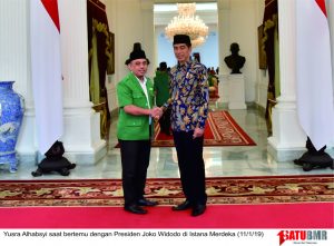 Ansor Sulut Sampaikan ini ke Presiden Jokowi