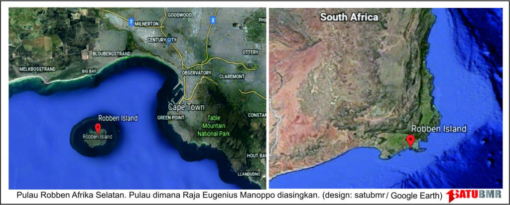 Raja Bolaang – Mongondow Eugenius Manoppo Diasingkan di Pulau Ini dan Tak Kembali Lagi