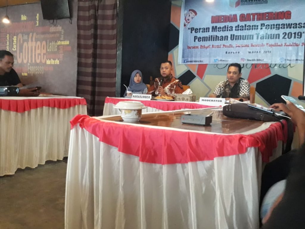 Bawaslu Sulut Gelar Media Gathering di Bolmut