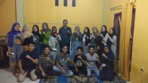 Pelatihan Jurnalistik PMII Rayon Tarbiyah IAIN Manado