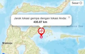 Gempa 6,9 SR Banggai Kepulauan,BMKG: Berpotensi Tsunami