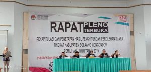 Rapat Pleno di Tiga Daerah Selesai