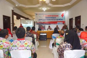 Wakil Bupati Bolmut Buka FGD Penyusunan Publikasi Bolmut Dalam Angka 2019
