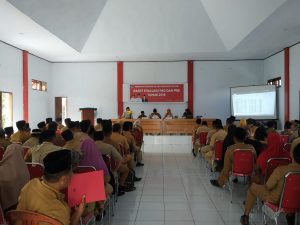 Rapat Evaluasi PAD dan PBB Bolsel