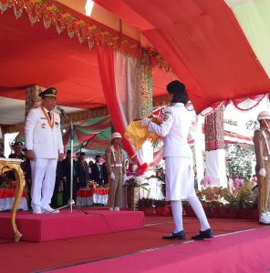 Bupati Bolmut Irup Peringatan HUT ke-74 Republik Indonesia