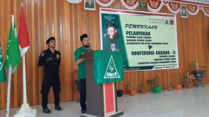 Donal Lamunte Kembali Nahkodai PC Ansor Bolmut Periode 2019-2023