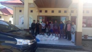Polisi Gagalkan Pengiriman Miras ke Gorontalo