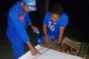 Pencarian KM Bluevin di Perairan Talaud