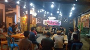 Lesbumi Bolmut Gelar Kongko Budaya