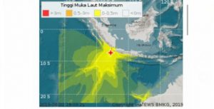 Gempa 7.4 SR Selat Sunda, Berpotensi Tsunami