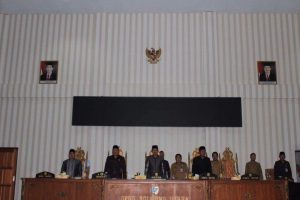 DPRD Gelar Rapat Paripurna Istimewa HUT Bolmut Ke 12 Tahun