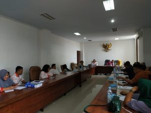 Arifin Olii Pimpin Rapat Perdana DPRD Bolsel
