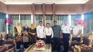 Komisi I DPRD Bolmut Bertandang Ke Regional XI BKN
