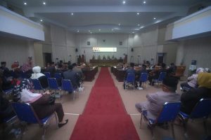 DPRD Bolmut Gelar Rapat Paripurna Penandatanganan KUA PPAS Perubahan 2019