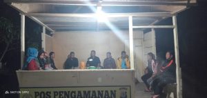 Kapolsek Pertemukan Pemdes Abak-Bombanon