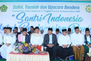 Bupati Bolmut Hadiri Upacara HSN Ke IV Tahun 2019
