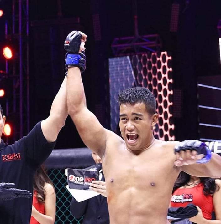 Windri Putra Bilalang Kembali Menang di MMA One Pride