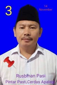 Rusbinan Pasi: Terima Kasih Masyarakat Bonawang