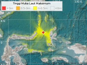 Peringatan Tsunami Berakhir, BMKG: 59 Kali Gempa Susulan