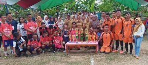 Turnamen Sangadi Cup Dibuka