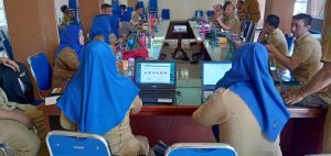 Pelatihan Penginputan e-Planning di Pemkab Bolmong