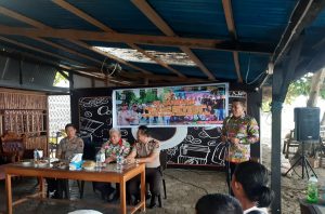 Bupati dan Wabup Bolmut Hadiri Acara Silaturahim Kapolres bersama Wartawan