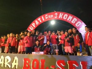 Iskandar Kamaru Tutup Turnamen Bupati Cup III
