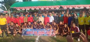 Turnamen Bupati Cup 1 Tahun 2020 Diapresiasi PSSI Bolmong