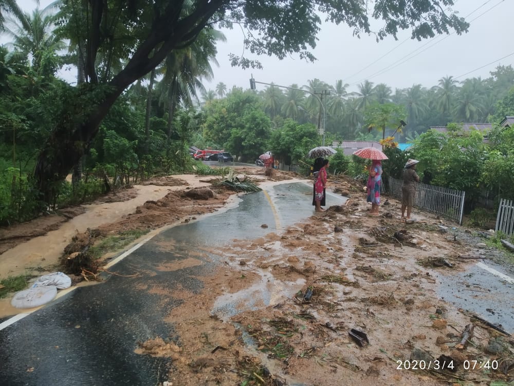 Banjir Bandang di Bolmut, 1 Orang Belum Ditemukan