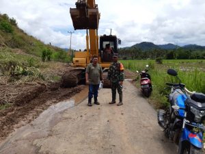 Pasca Banjir, Dinas PUPR Bolmut Terus Bergerak