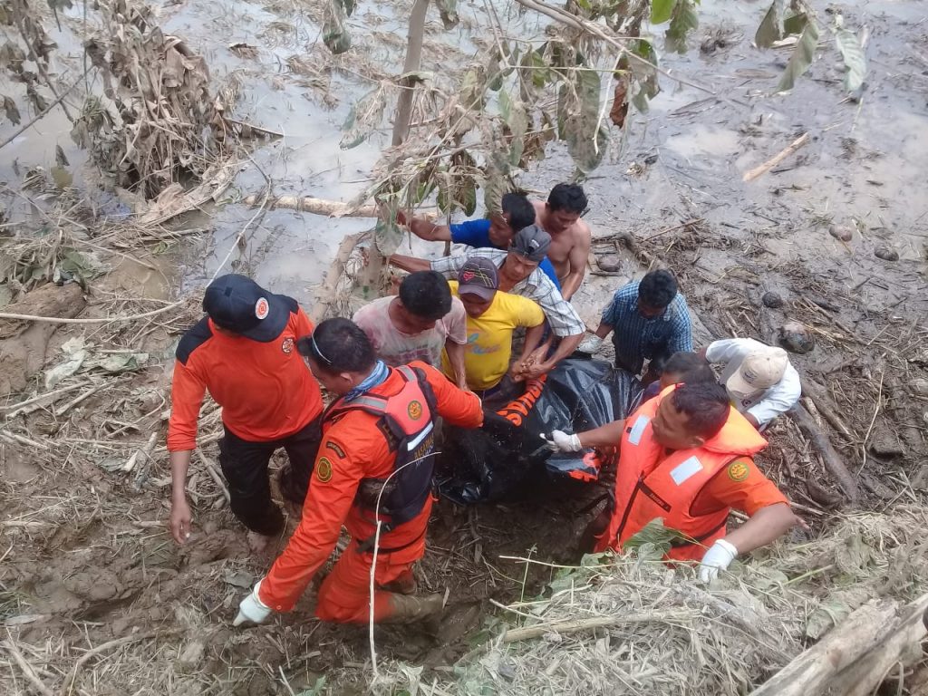 Enam Hari Dilakukan Pencarian, Satu Korban Banjir Bandang Bolmut Ditemukan