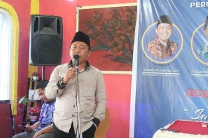 Ini Kata Ahmadi Modeong Pasca Terpilih Ketua IKA PMII Bolsel